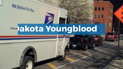 Dakota Youngblood As A Mail Carrier