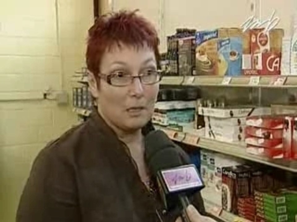 20/12/2007 Angre : Epicerie sociale