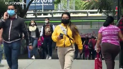 La pandemia deja en México 46.000 muertos y hunde la economía