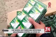 Detienen a estafadores que fabricaban y distribuían medicinas bambas