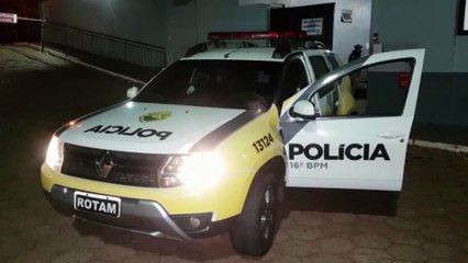 Homem é preso com mandado de prisão em aberto por roubo