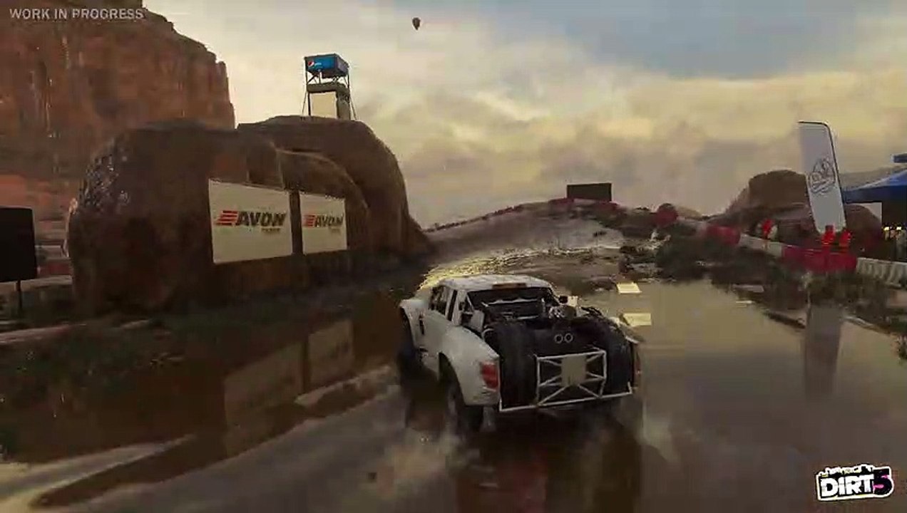Dirt 5 - Modo Stampede