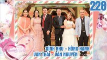 VỢ CHỒNG SON | VCS #228 UNCUT | Đôi vợ chồng có cách sống đáng ngưỡng mộ và màn 'ghi bàn' ấn tượng ⚽