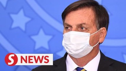 Brazilian President Bolsonaro says he has 'mold' in lungs