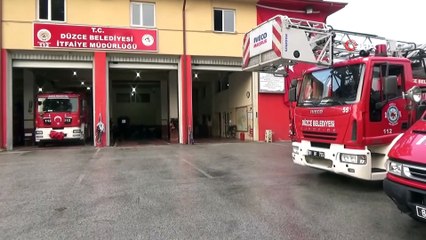 Bayram Namazını Görevi Başında Kıldılar