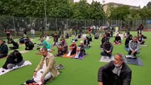 Müslümanlar Kurban Bayramı'na Kovid-19 gölgesinde girdi - STOCKHOLM