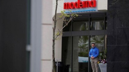China hackers tried to steal data of coronavirus vaccine firm Moderna