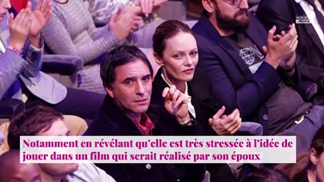 Vanessa Paradis : Sa touchante confidence sur son couple avec Samuel Benchetrit