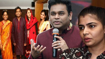 A.R.Rahman மத வெறி படித்தவர்? • Singer Chinmayi Strong Statement