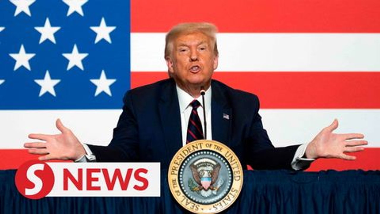 Trump walks back calls for election delay