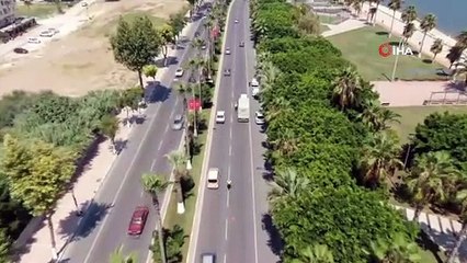 Drone havadan tespit etti, ekipler cezayı kesti