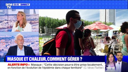 Masque et chaleur, comment gérer ? - 31/07