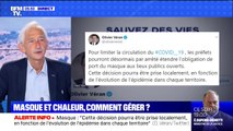 Coronavirus: Olivier Véran autorise les préfets à étendre localement l'obligation du port du masque aux lieux publics ouverts