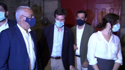 Casado se reúne en Logroño en una cena informal con los presidentes de las autonomías del PP