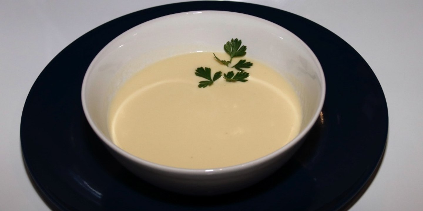 Receta de Vichyssoise o crema fría de puerros
