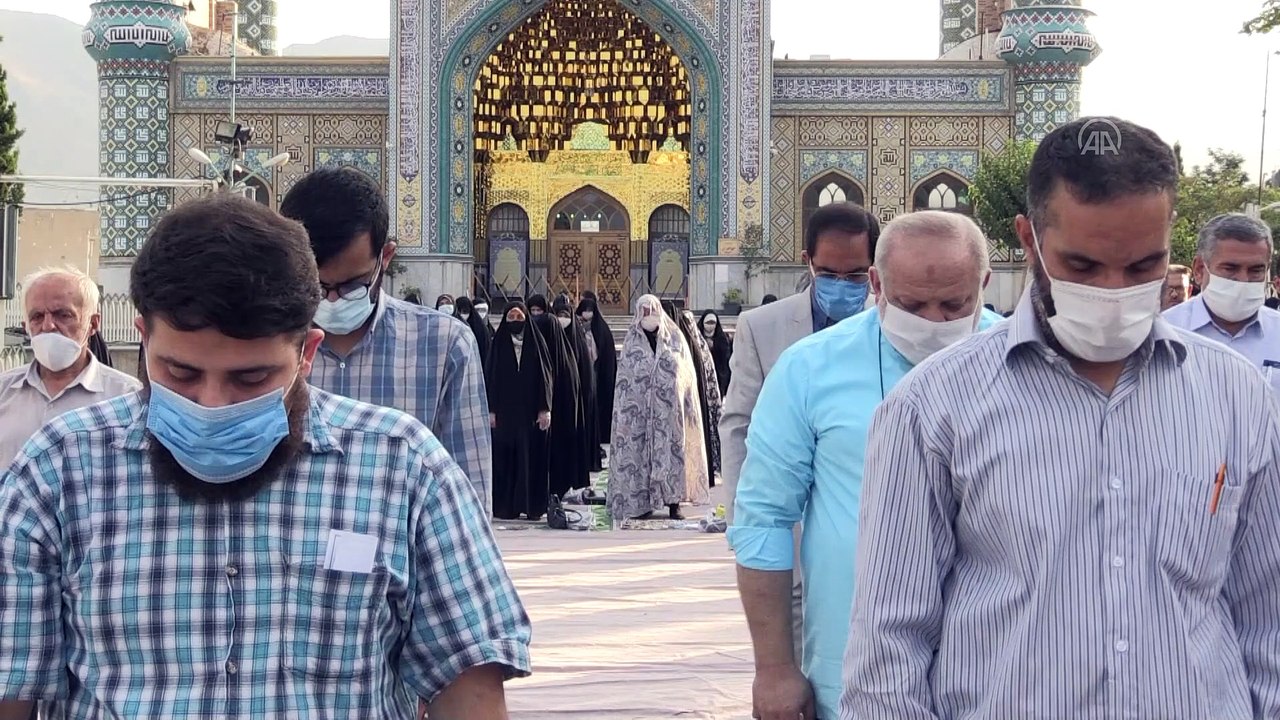 İran'da Kurban Bayram Namazı - TAHRAN