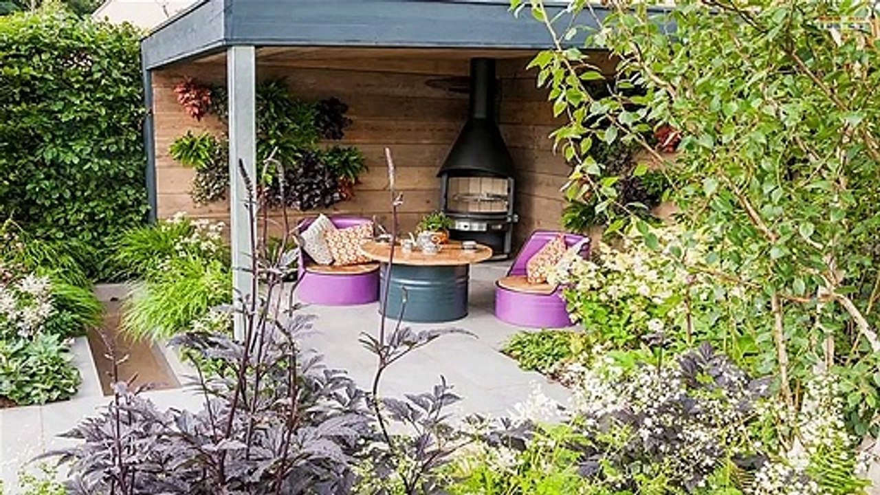 Small Garden Ideas _ Small Garden Design _ House and Garden