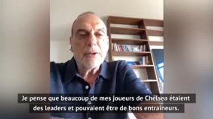 Chelsea - Grant : "Je savais que Lampard deviendrait entraîneur"