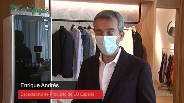 La desinfección por vapor de prendas se instala en los grandes almacenes