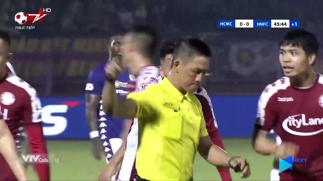Highlights - CLB TP. HCM - Hà Nội FC - Siêu dự bị định đoạt Siêu kinh điển - NEXT SPORTS