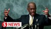 Herman Cain, ex US presidential candidate, dies after Covid-19 diagnosis