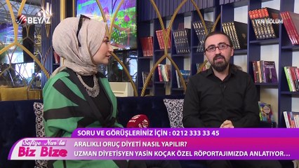 Safiye Nur'la Biz Bize 31 Temmuz 2020