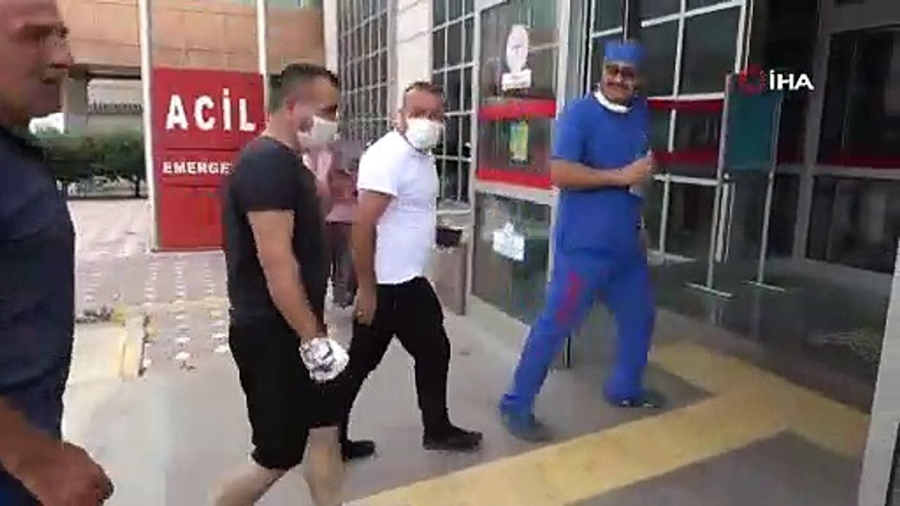 KURBAN BAYRAMI ACEMİ KASAP GÖRÜNTÜLERİ