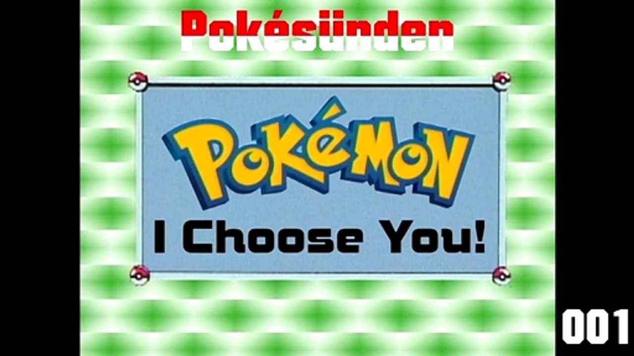 Alles Falsch in Pokémon: Episode 1 (Pika Pikachu)