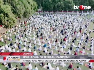 Salat Idul Adha di Tengah Pandemi Corona