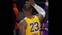 LeBron's unorthodox game-winner in NBA restart