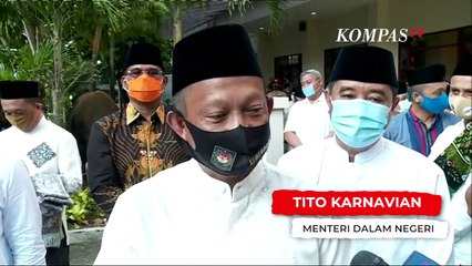 Mendagri Tito Sentil Pasha Ungu yang Kini Berambut Pirang