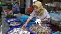 Cuaca Buruk, Harga Ikan Laut Di Pasar Kota Malang Naik