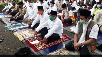 Menko PMK Jadi Khatib Salat Idul Adha