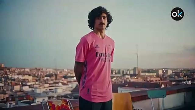 Adidas presenta la nueva camiseta del Real Madrid para la temporada 20/21