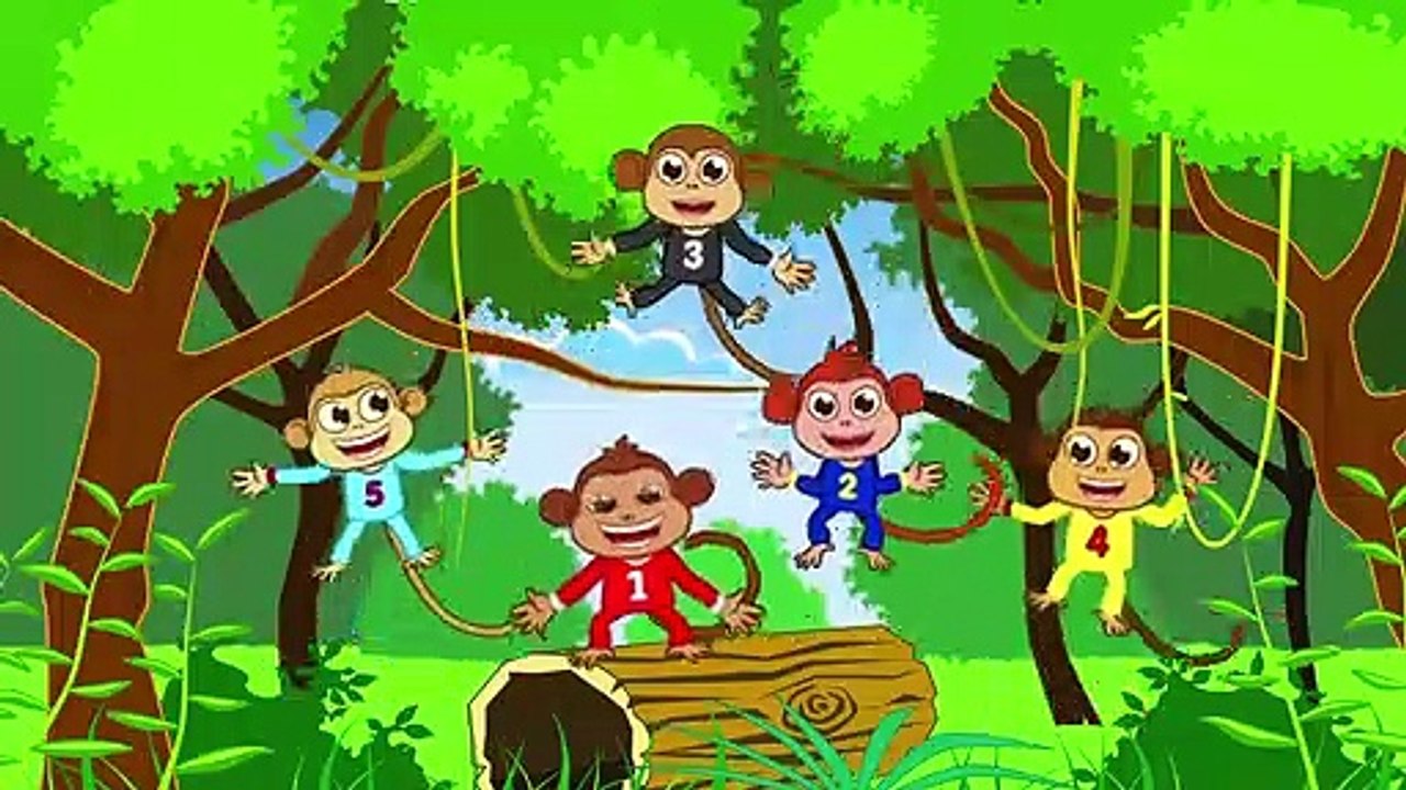 Five Little Monkeys -