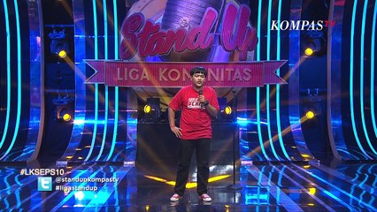 Stand Up Comedy Wisnu: Waktu SMA, Cewek-cewek Suka Deketin Pas Upacara, karena Badan Gua Gede - LKS