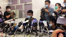 Joshua Wong vows to fight on after Hong Kong election disqualifications