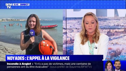 Noyades: l'appel à la vigilance - 31/07
