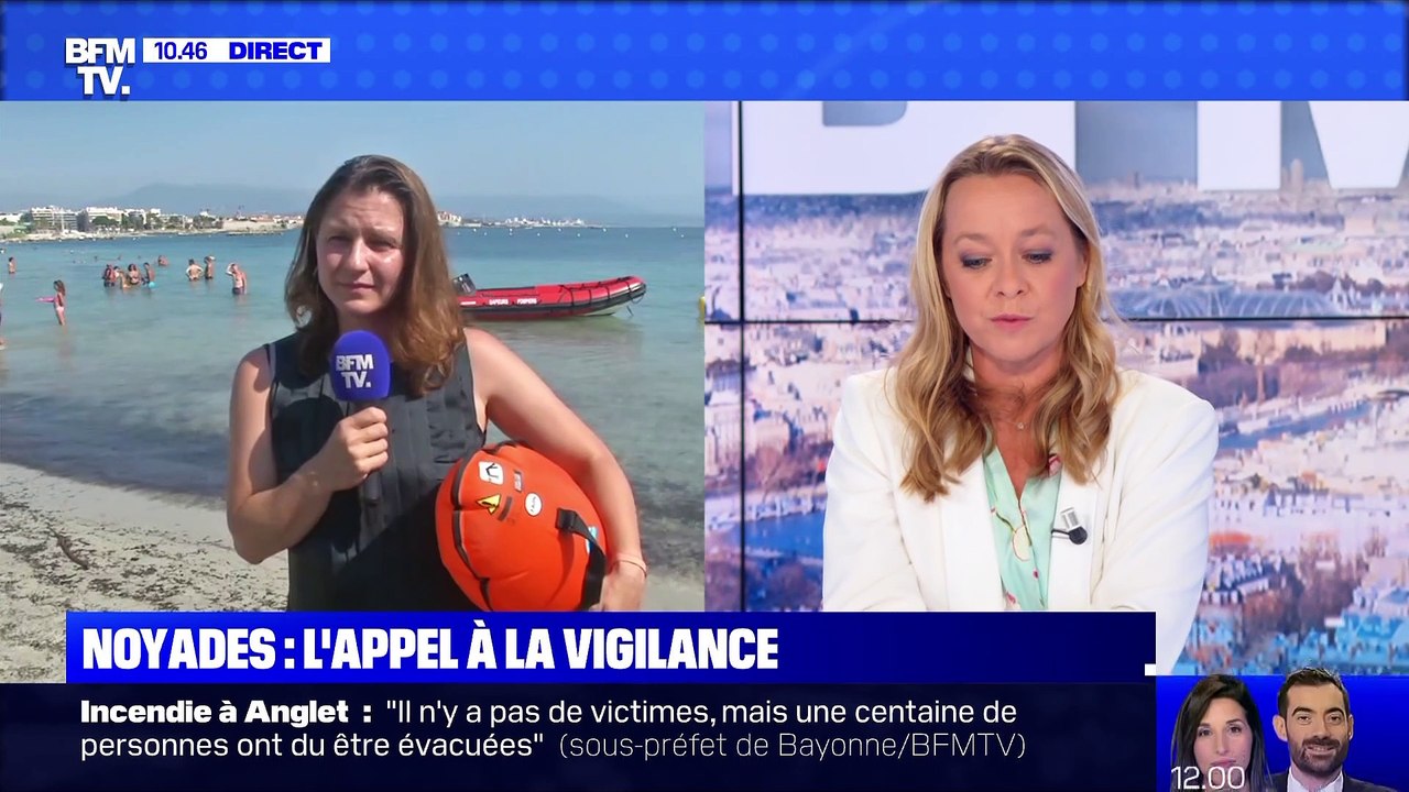Noyades: l'appel à la vigilance - 31/07
