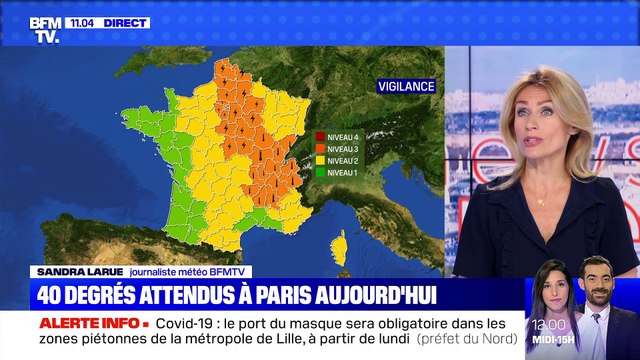 40 degrés attendus à Paris aujourd'hui (2) - 31/07