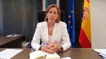 La secretaria de Estado de Economía y Apoyo a la Empresa, Ana de la Cueva, valora el dato de avance de Contabilidad Nacional del segundo trimestre