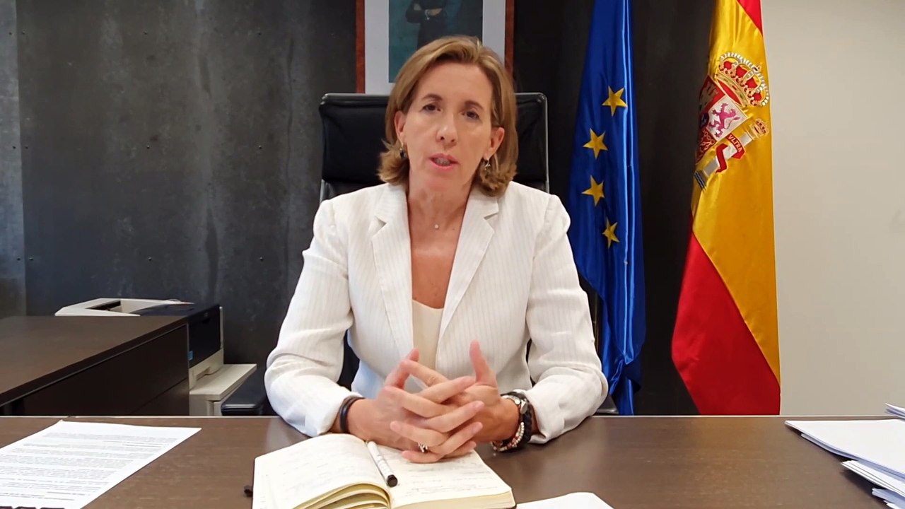 La secretaria de Estado de Economía y Apoyo a la Empresa, Ana de la Cueva, valora el dato de avance de Contabilidad Nacional del segundo trimestre