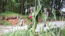 Polish Soldiers • Rapid Build River Crossing for US Armor • Poland, June 8, 2020