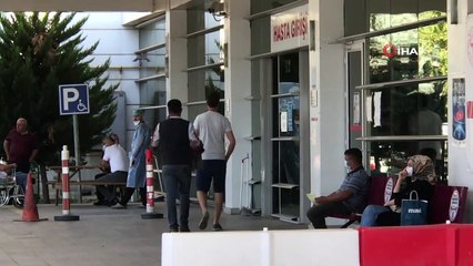 Acemi kasaplar soluğu acilde aldı