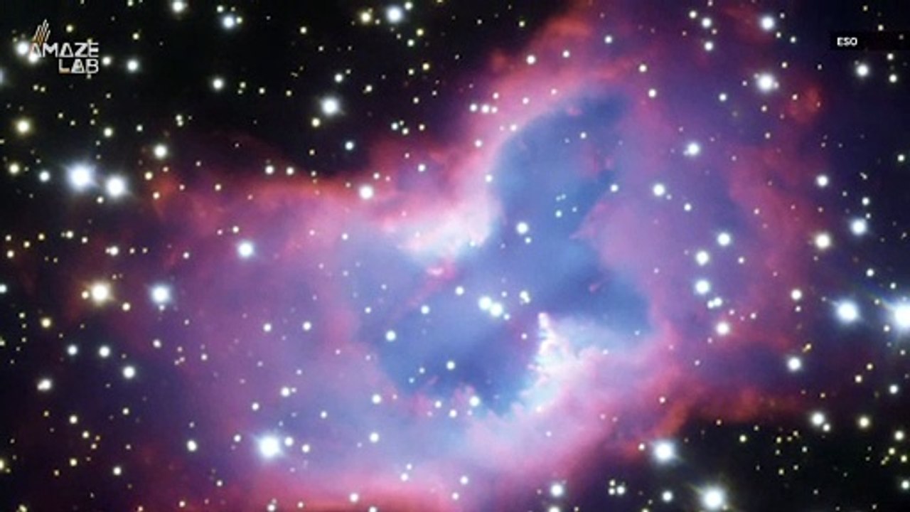 Stunning Space Butterfly Captured in Never-Before-Seen Detail