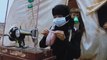مبادرات نسائية في ريف إدلب السورية لإنتاج الكمامات لمواجهة فيروس كورونا