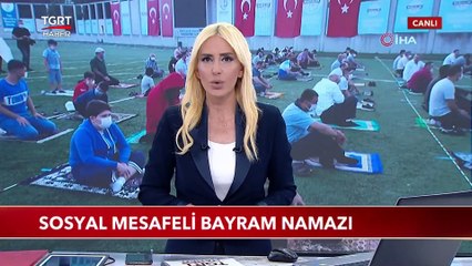 Sosyal Mesafeli Bayram Namazı