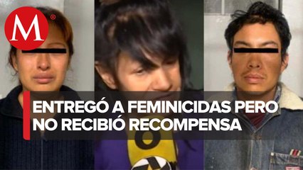 Doña Irma no ha recibido recompensa a pesar de la ayuda a autoridades en el caso Fatima