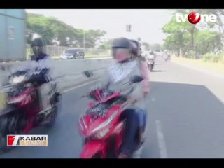 Arus Mudik ke Pulau Madura Lewat Jembatan Suramadu Ramai