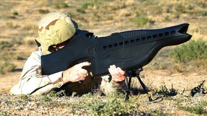 5 Weirdest Weapons Of All Time